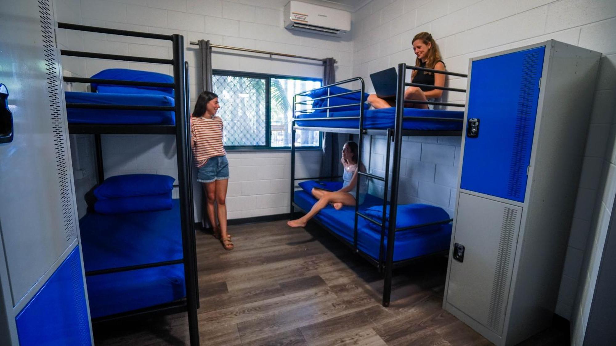 Bed in 4-Bed Female Dormitory Room